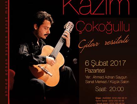 Kazım Çokoğullu Gitar Resitali