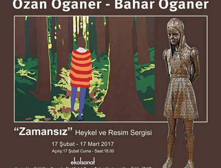 Ozan Oganer - Bahar Oganer  Heykel ve Resim Sergisi