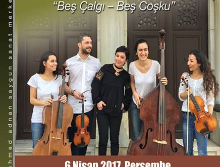 Schubert Alabalık Beşlisi / Beş Çalgı - Beş Coşku