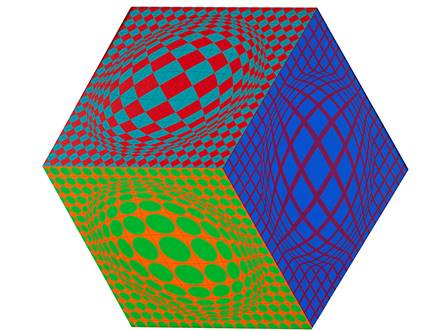 Victor Vasarely - Türkiye Retrospektifi