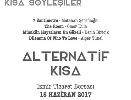 Alternatif Kısa - Kısa Filmler, Kısa Söyleşiler